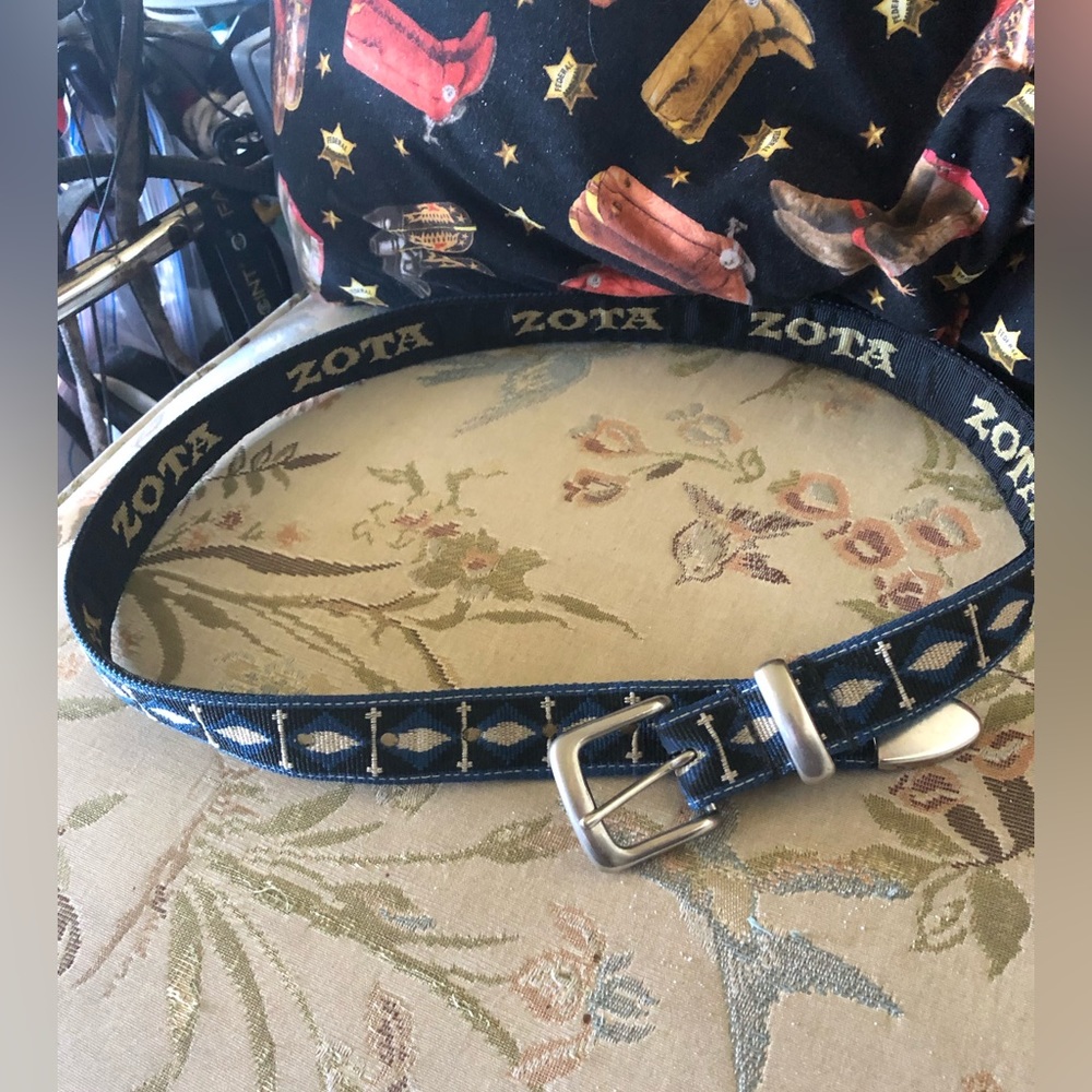 Zota Elaborately Embroidered Belt - 587 $30 or $25 w/offer
